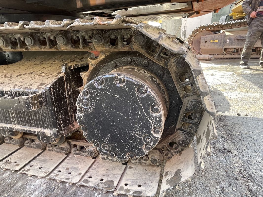 Hitachi Zx120 60 70 crawler bekas excavator Cina murah untuk dijual di Shanghai