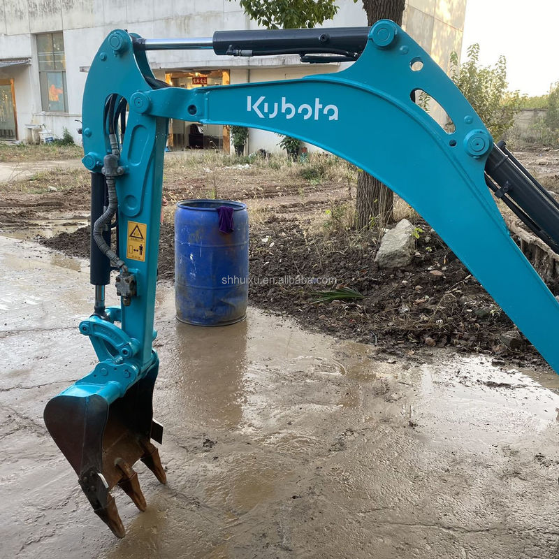 digunakan 2T Kubota U17 diisi mesin penggali crawler hidraulik memiliki kualitas tinggi dengan harga diskon pada konstruksi kubota U35