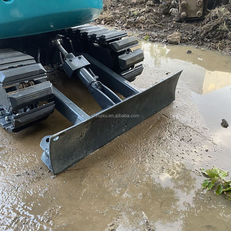 digunakan 2T Kubota U17 diisi mesin penggali crawler hidraulik memiliki kualitas tinggi dengan harga diskon pada konstruksi kubota U35