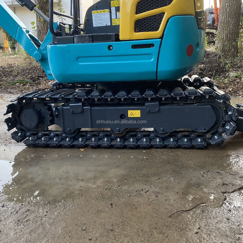 digunakan 2T Kubota U17 diisi mesin penggali crawler hidraulik memiliki kualitas tinggi dengan harga diskon pada konstruksi kubota U35