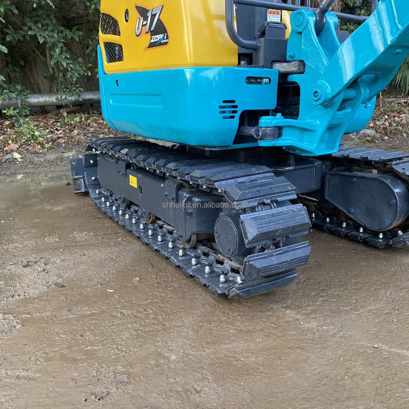 digunakan 2T Kubota U17 diisi mesin penggali crawler hidraulik memiliki kualitas tinggi dengan harga diskon pada konstruksi kubota U35