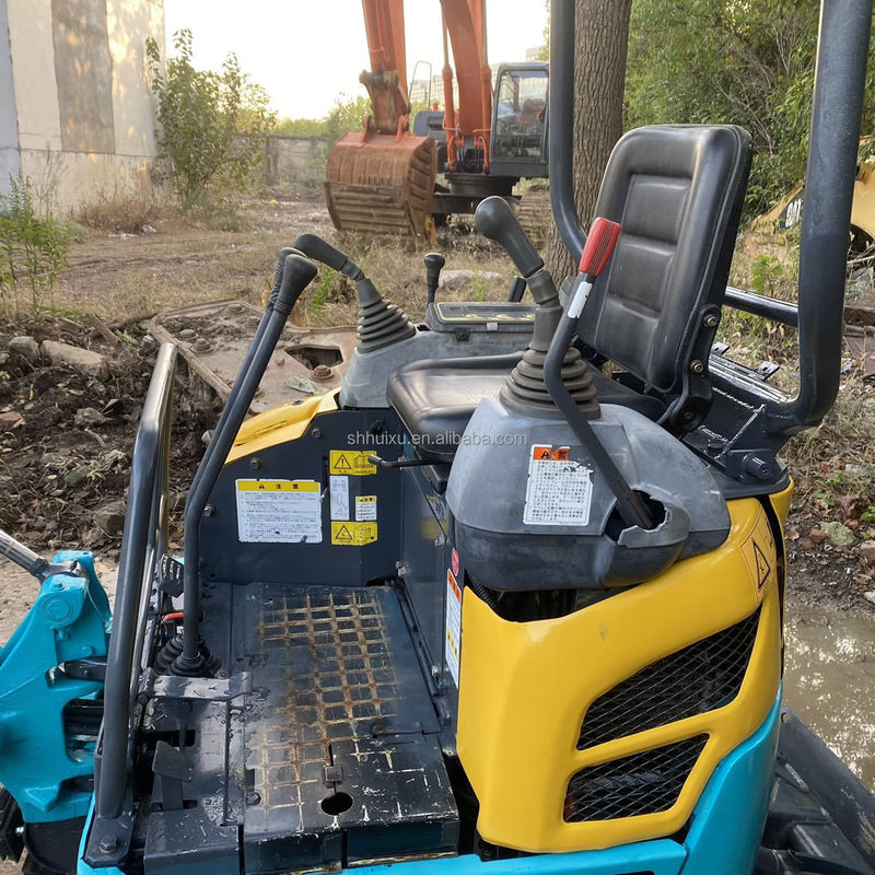 digunakan 2T Kubota U17 diisi mesin penggali crawler hidraulik memiliki kualitas tinggi dengan harga diskon pada konstruksi kubota U35