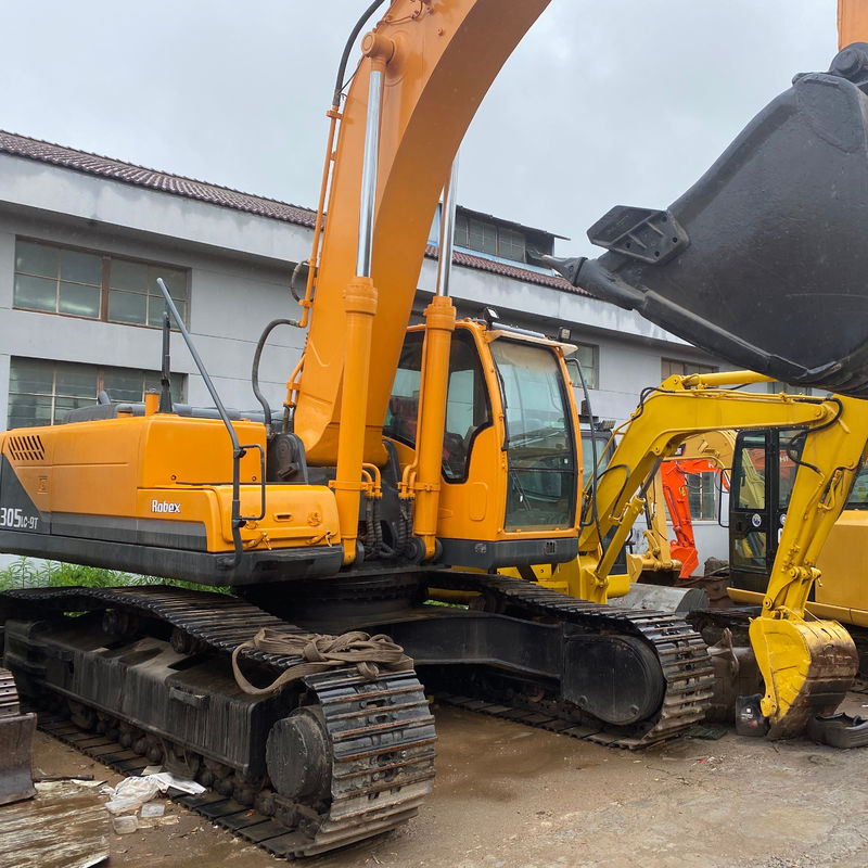 30.5t bekas Hyundai 305-9 asli Excavator digunakan Hyundai 305 Excavator