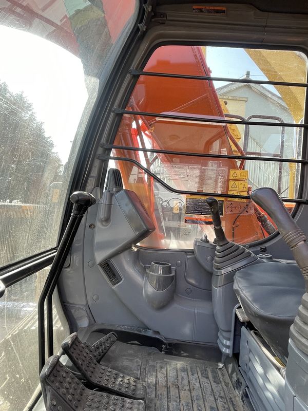 Hitachi Zx120 60 70 crawler bekas excavator Cina murah untuk dijual di Shanghai