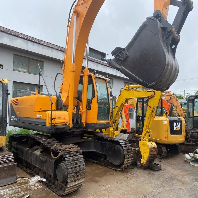30.5t bekas Hyundai 305-9 asli Excavator digunakan Hyundai 305 Excavator
