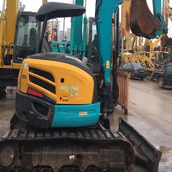 Digunakan Kubota40 excavator dengan kondisi yang baik/Second hand hydraulic crawler Excavator Kubota40 untuk dijual