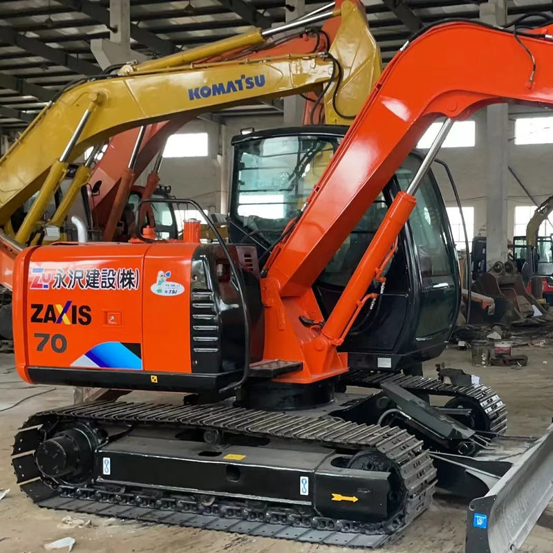 Baru Datang kondisi bagus Hitachi Zx60 70 bekas excavator murah untuk dijual