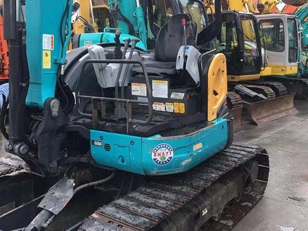 Digunakan Kubota40 excavator dengan kondisi yang baik/Second hand hydraulic crawler Excavator Kubota40 untuk dijual
