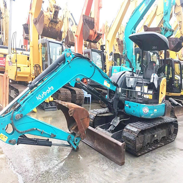 Digunakan Kubota40 excavator dengan kondisi yang baik/Second hand hydraulic crawler Excavator Kubota40 untuk dijual