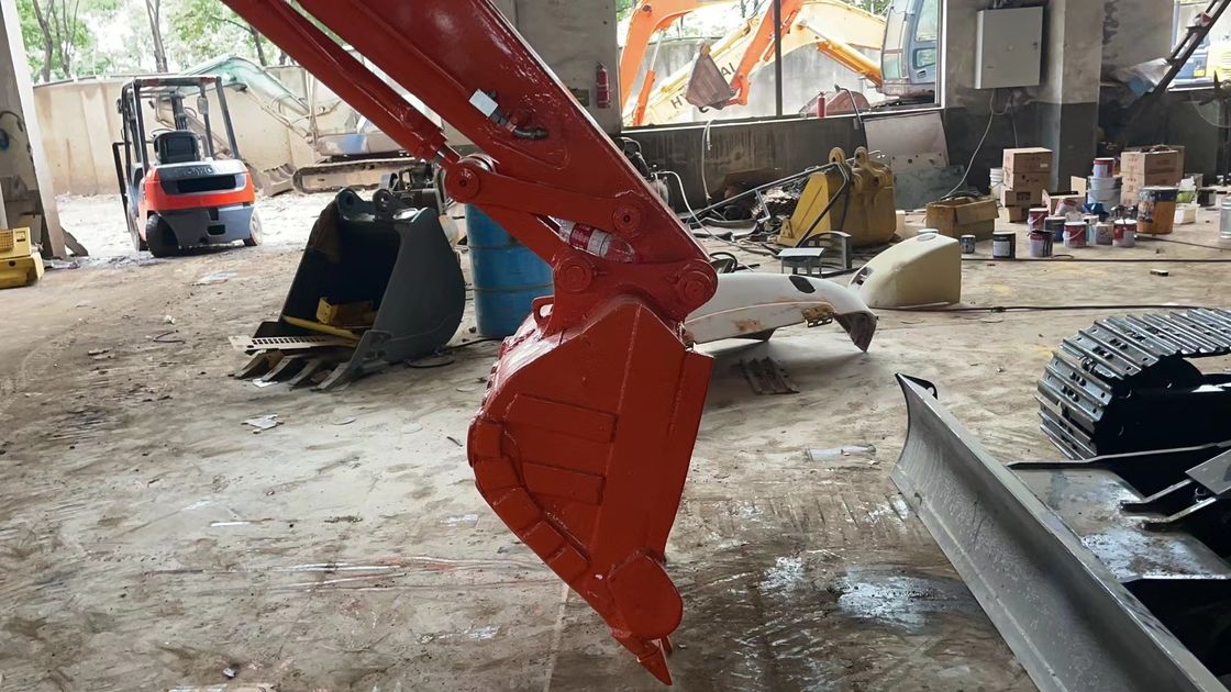 Baru Datang kondisi bagus Hitachi Zx60 70 bekas excavator murah untuk dijual