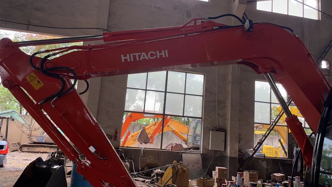 Baru Datang kondisi bagus Hitachi Zx60 70 bekas excavator murah untuk dijual