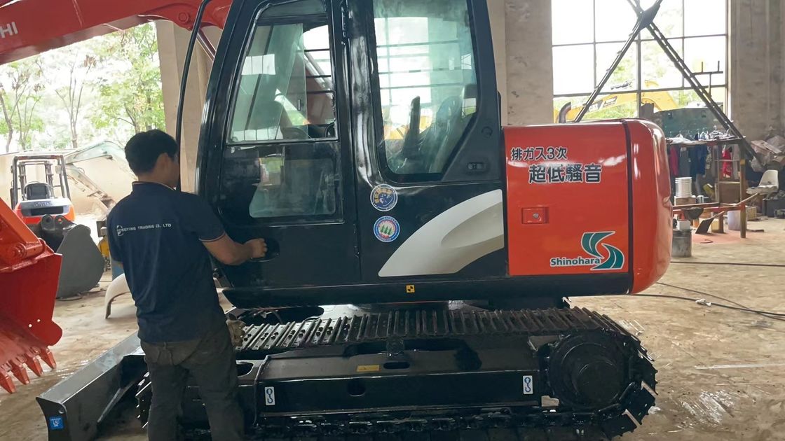 Baru Datang kondisi bagus Hitachi Zx60 70 bekas excavator murah untuk dijual