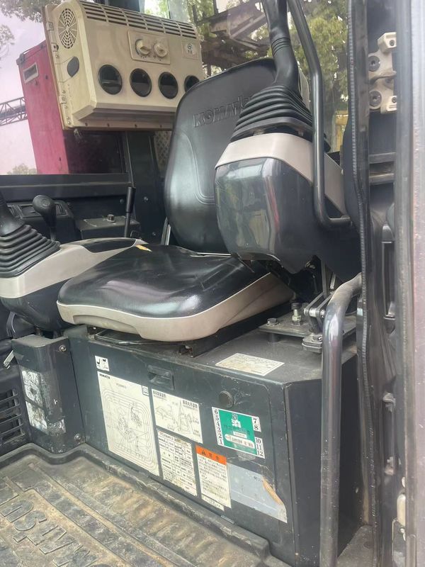 Jepang asal excavator Komatsu PC20 dengan kabin Jepang excav digunakan Jepang excav digunakan di