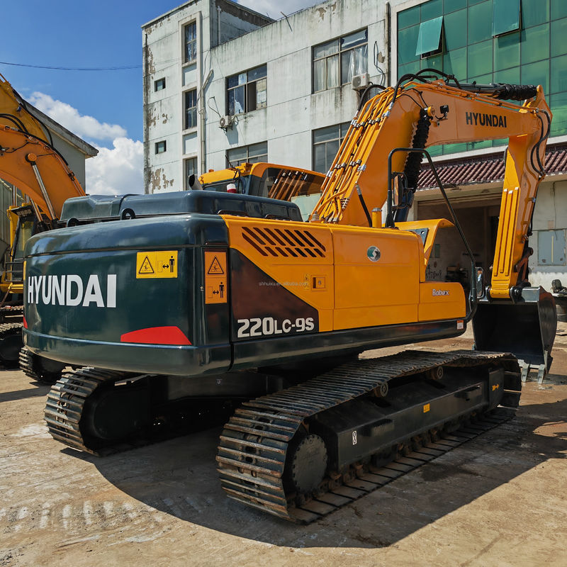 220LC-9 Excavator Second Hand Hyundai 20 Ton Excavator Di Korea Digunakan Excavator