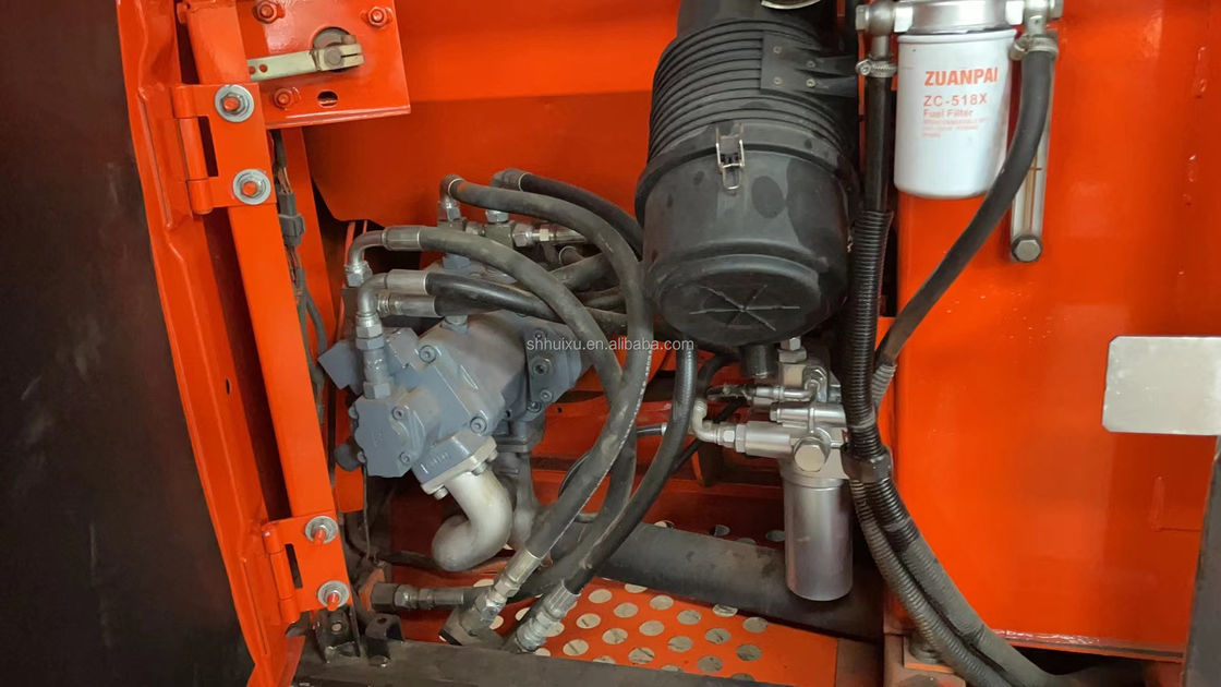 Penggali bekas HITACHI ZX60 ZX70 mesin konstruksi kinerja yang sangat baik harga murah