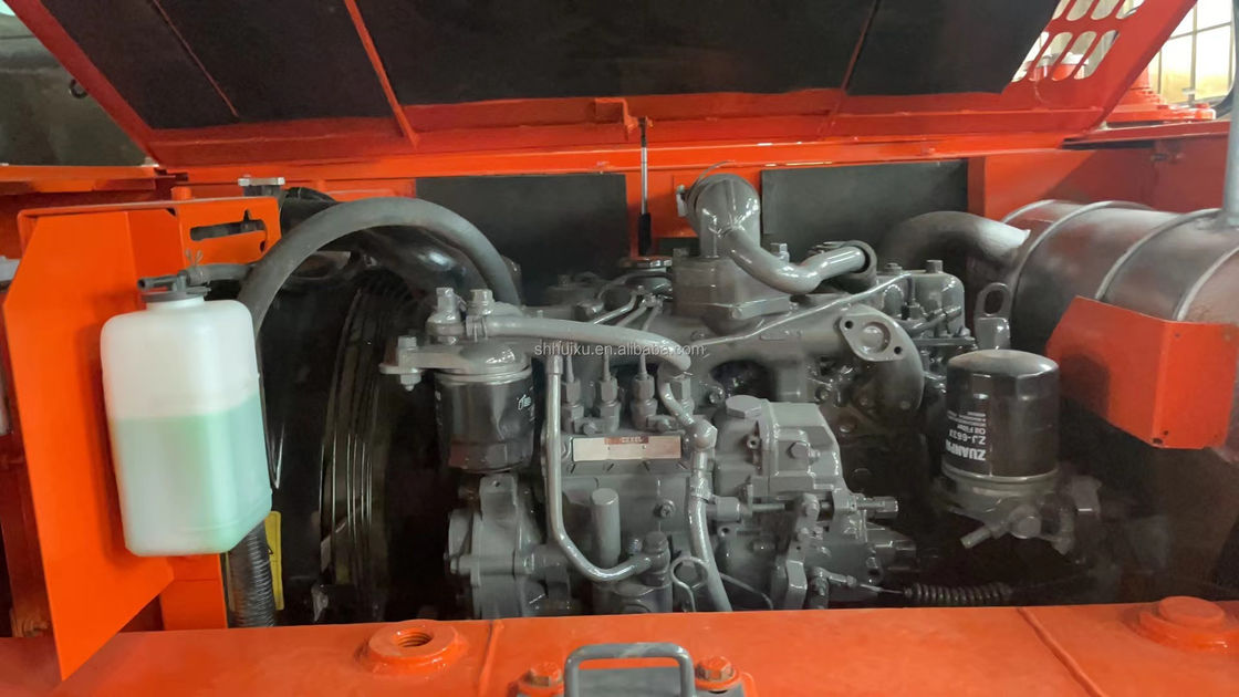 Penggali bekas HITACHI ZX60 ZX70 mesin konstruksi kinerja yang sangat baik harga murah