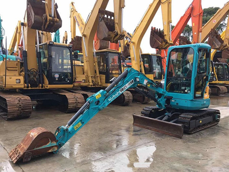 Kubota yang digunakan 1,5 ton, 3 ton,2.5 ton,3.5ton Mini Excavator untuk dijual, digunakan Kubota U15 U30 U25 U35 Mini Diggers,Kubota mini excavator