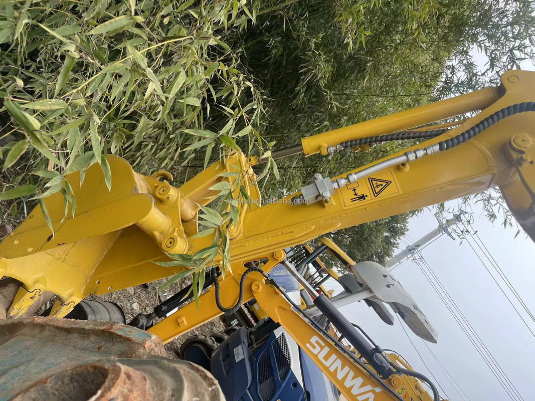 Komatsu mini PC20 tanpa kabin penggali kecil mesin bekas Komatsu excavator kecil excavator bekas Jepang untuk dijual