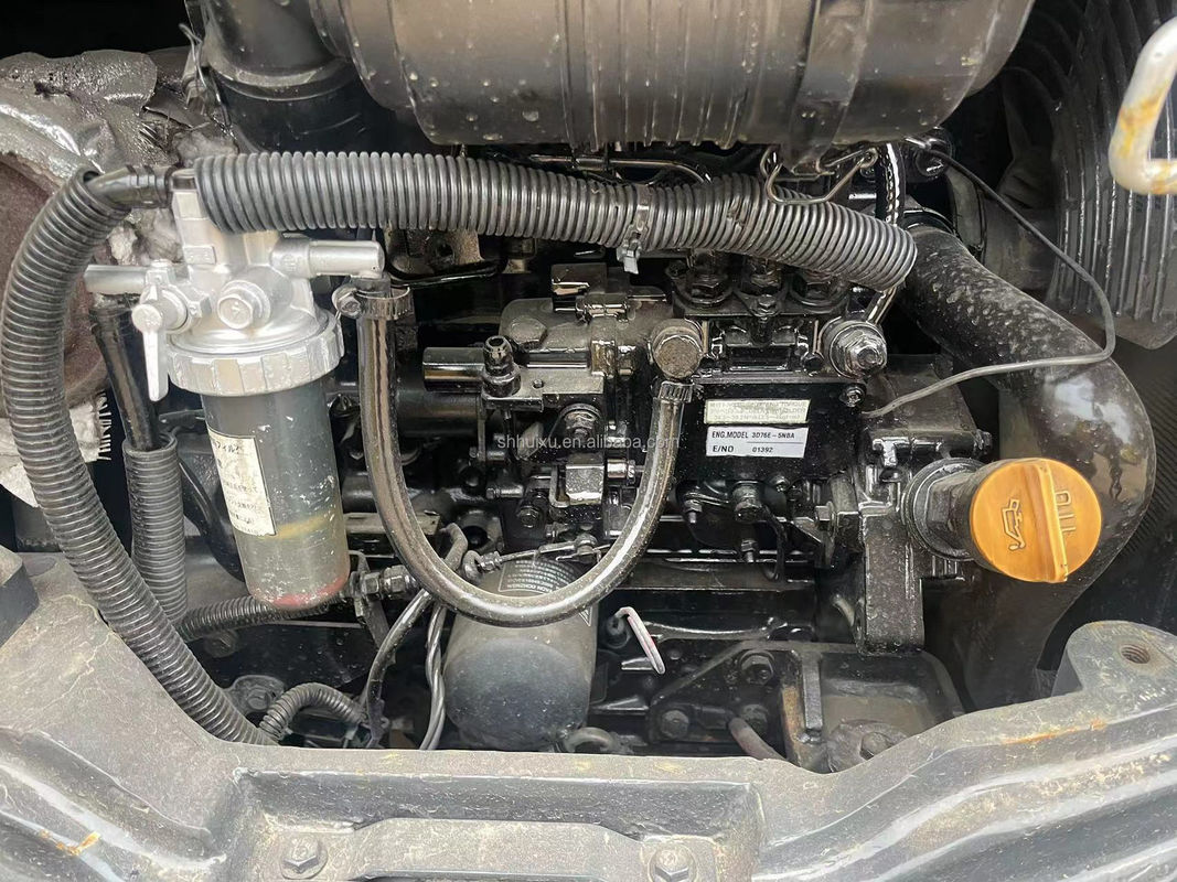 Komatsu mini PC20 tanpa kabin penggali kecil mesin bekas Komatsu excavator kecil excavator bekas Jepang untuk dijual