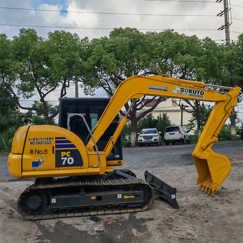 Digunakan excavator Komatsu pc60 70 Peralatan Konstruksi Crawler Excavator Original USA Excavator Hot Sale