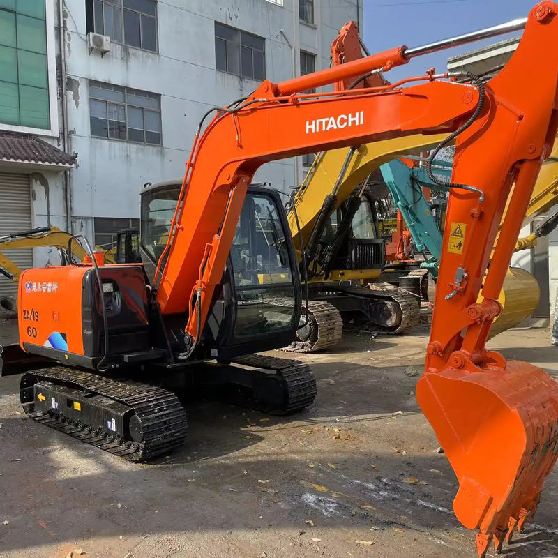 90%Baru Digunakan Excavator Hitachi ZX60 mini excavator 6ton bekas excavator di Jepang