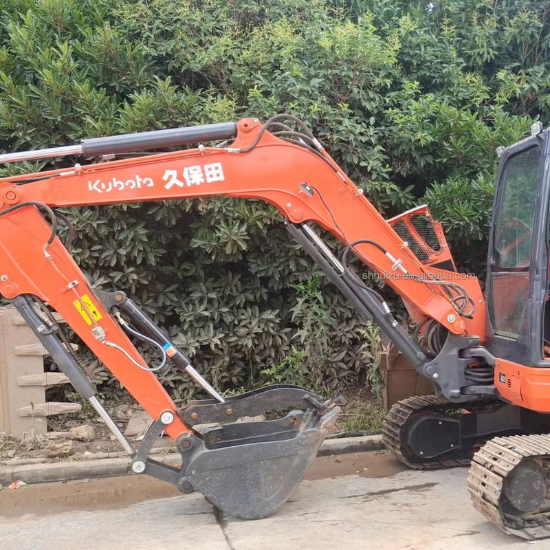 Mini excavator bekas Kubota Kx135-5 excavator bekas mesin kecil excavator bekas excavator bekas untuk dijual