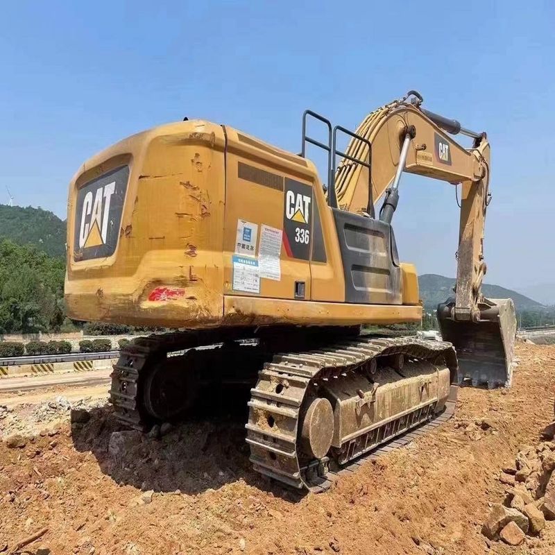 36 Ton Kualitas Tinggi Caterpillar CAT336DL Digunakan Excavator Digunakan Crawler CAT 336 Excavator di Shanghai