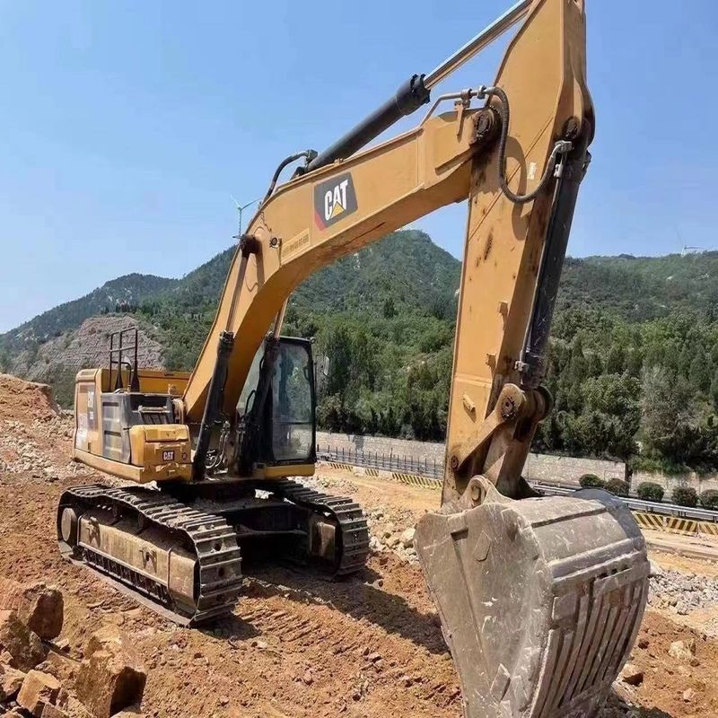 36 Ton Kualitas Tinggi Caterpillar CAT336DL Digunakan Excavator Digunakan Crawler CAT 336 Excavator di Shanghai