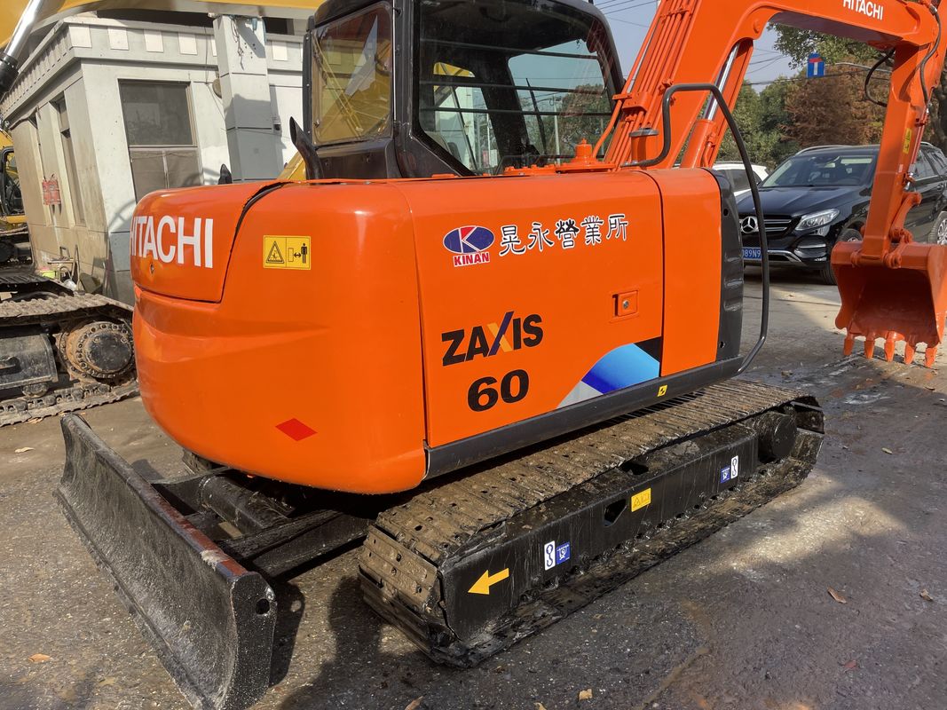 90%Baru Digunakan Excavator Hitachi ZX60 mini excavator 6ton bekas excavator di Jepang