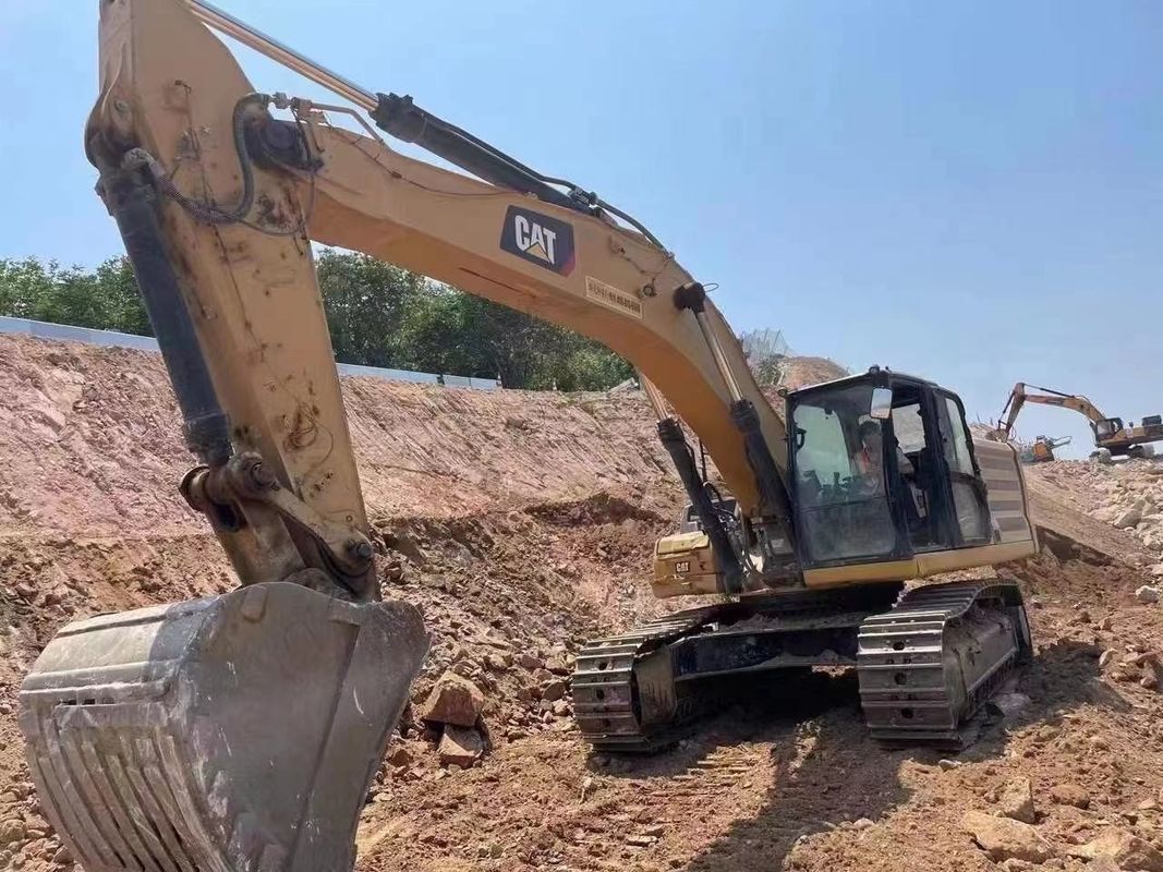36 Ton Kualitas Tinggi Caterpillar CAT336DL Digunakan Excavator Digunakan Crawler CAT 336 Excavator di Shanghai