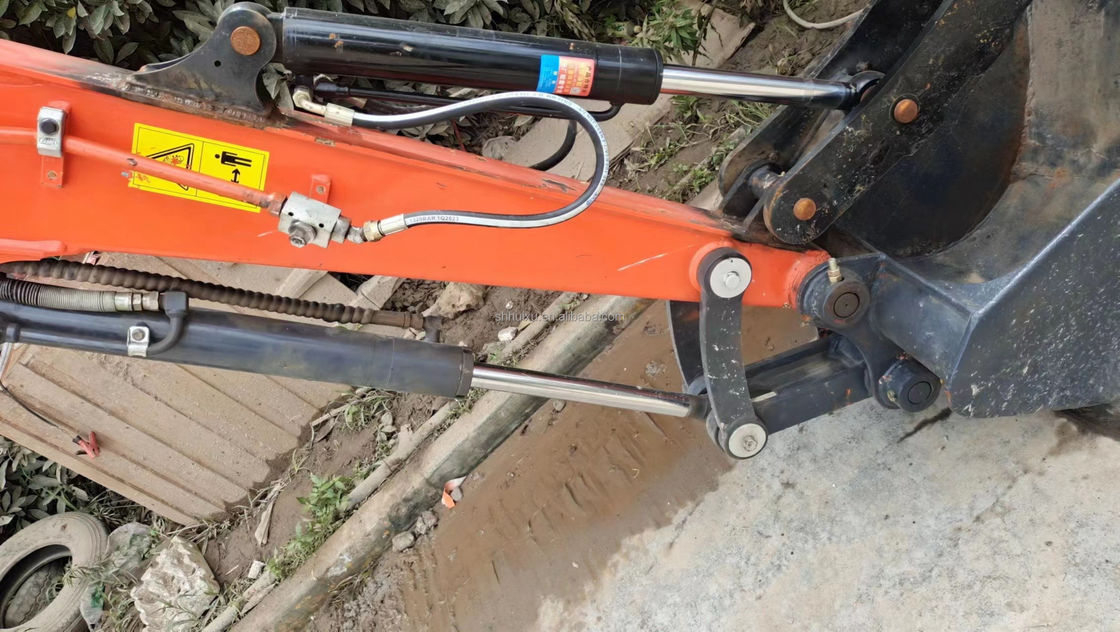 Mini excavator bekas Kubota Kx135-5 excavator bekas mesin kecil excavator bekas excavator bekas untuk dijual