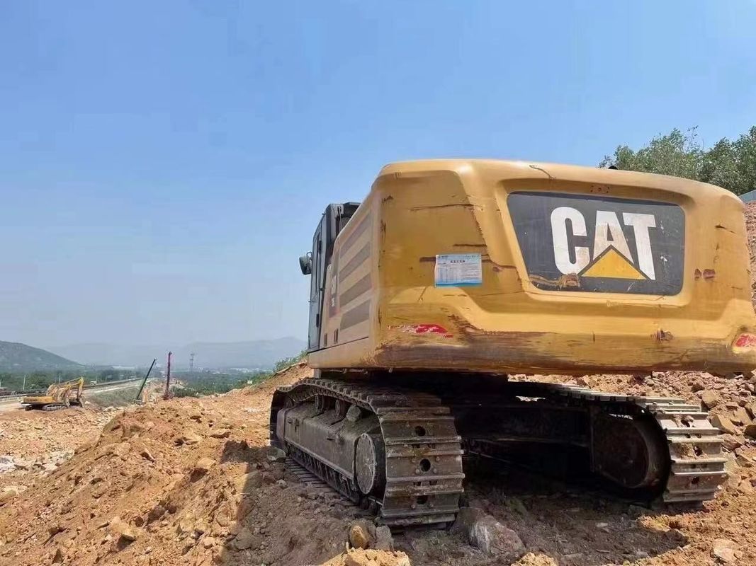 36 Ton Kualitas Tinggi Caterpillar CAT336DL Digunakan Excavator Digunakan Crawler CAT 336 Excavator di Shanghai