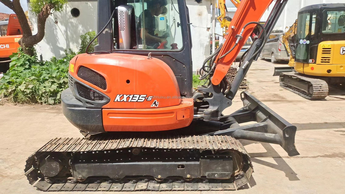 Mini excavator bekas Kubota Kx135-5 excavator bekas mesin kecil excavator bekas excavator bekas untuk dijual