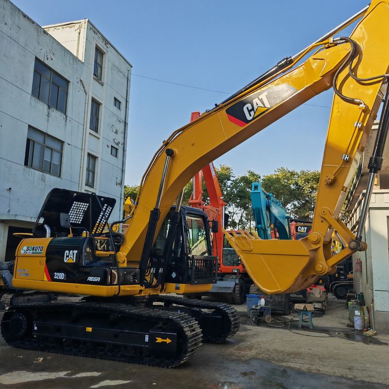 Digunakan Excavator CAT320 Caterpillar 320 Mini excavator hidraulik Harga Mesin konstruksi lainnya impor excavator