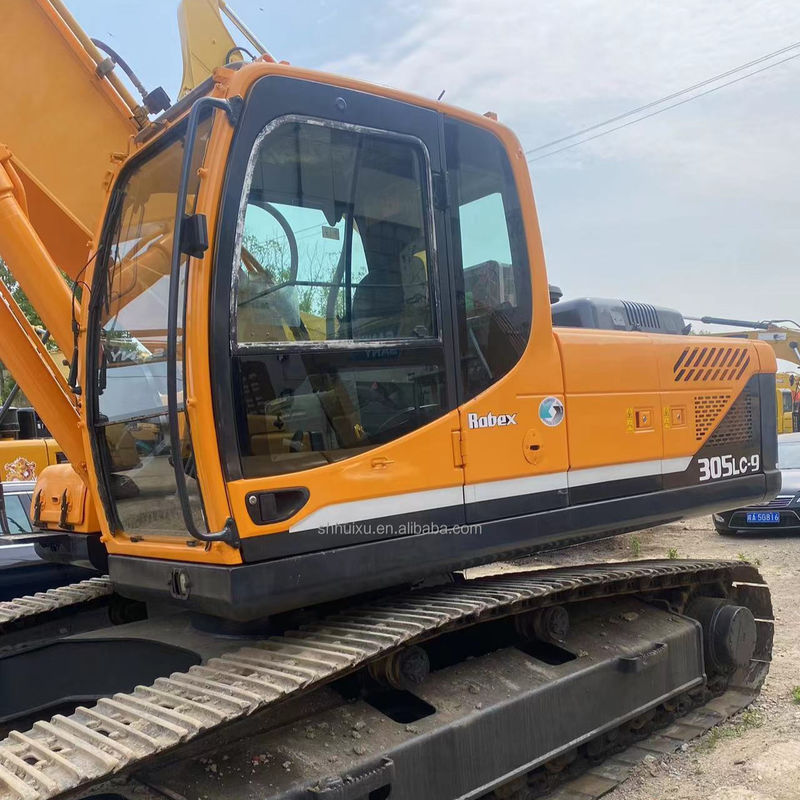R375 210 220 305 350 375 Excavator Crawler Digunakan Hyundai Heavy Excavator