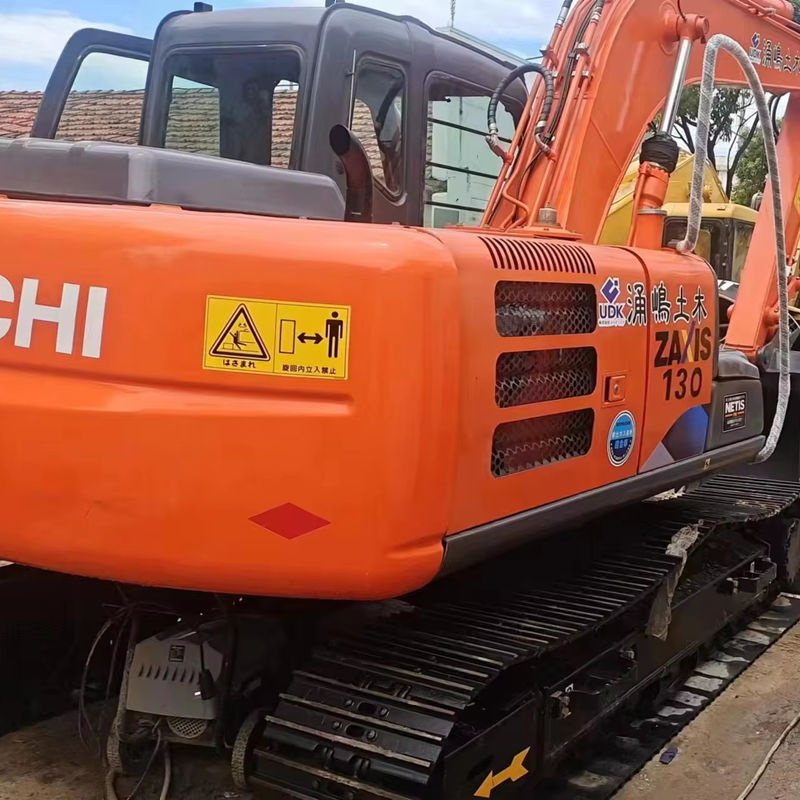 HITACHI ZX130 excavator kualitas yang dapat diandalkan bekas excavator harga murah untuk dijual