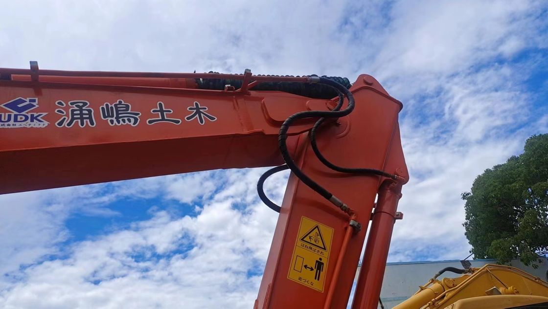 HITACHI ZX130 excavator kualitas yang dapat diandalkan bekas excavator harga murah untuk dijual