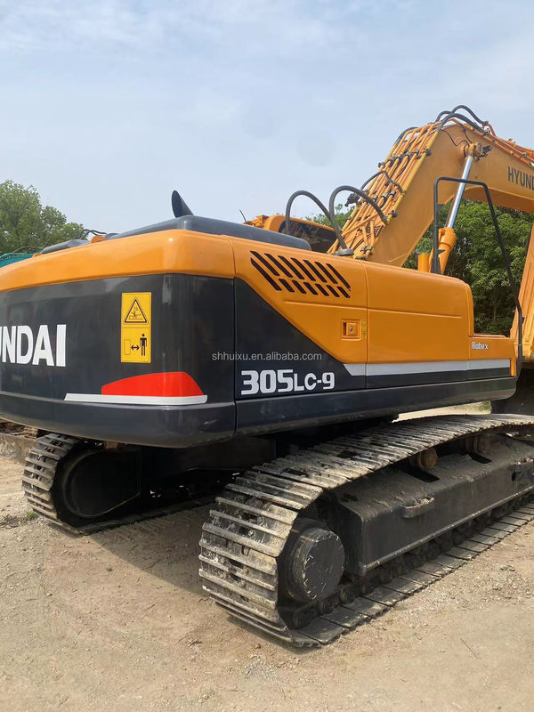 R375 210 220 305 350 375 Excavator Crawler Digunakan Hyundai Heavy Excavator