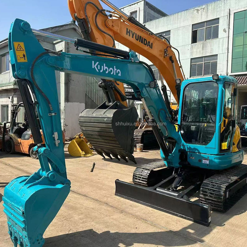 Digunakan mini Kubota 155 penggali digunakan mesin kecil kubota excavator tangan kedua untuk excavator penggali kubota