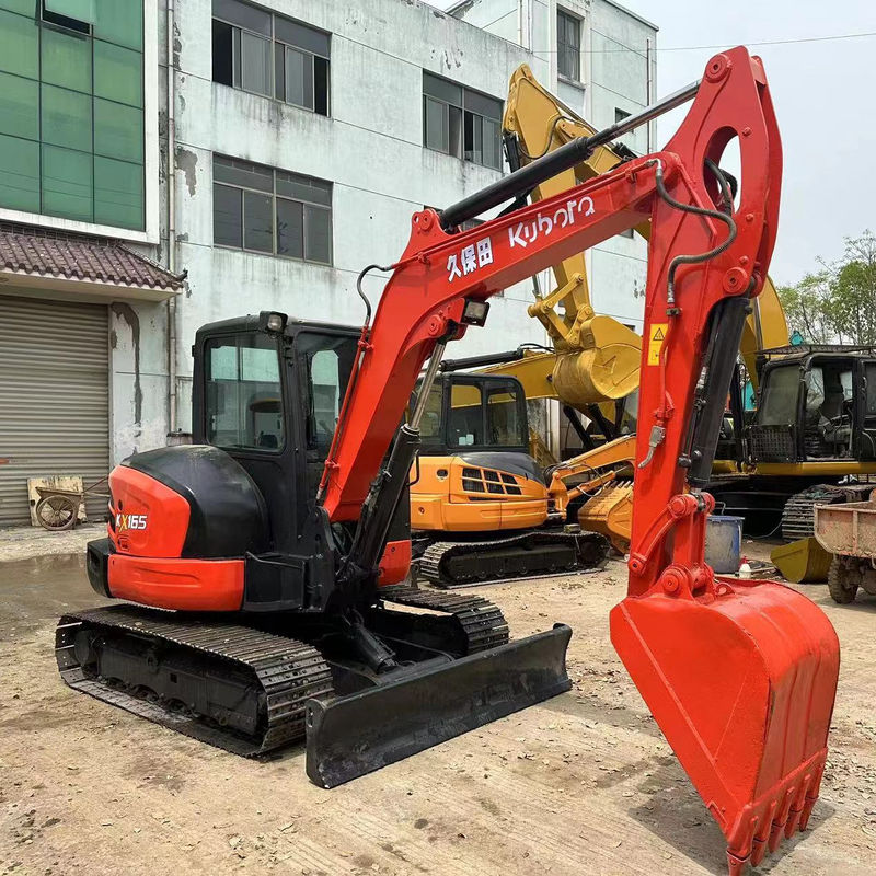 Excavators mini Kubota 165 penggali digunakan mini excavator kecil mini excavator terbaik
