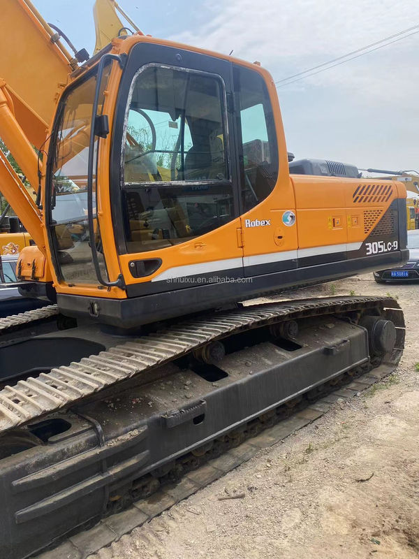 Original Excavator Digger 210 215 220 305 Excavator bekas untuk Hyundai