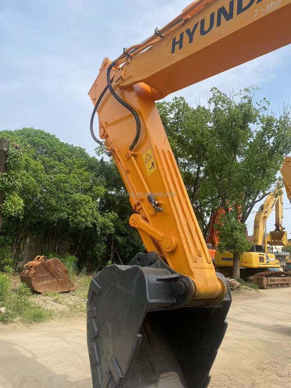 Original Excavator Digger 210 215 220 305 Excavator bekas untuk Hyundai