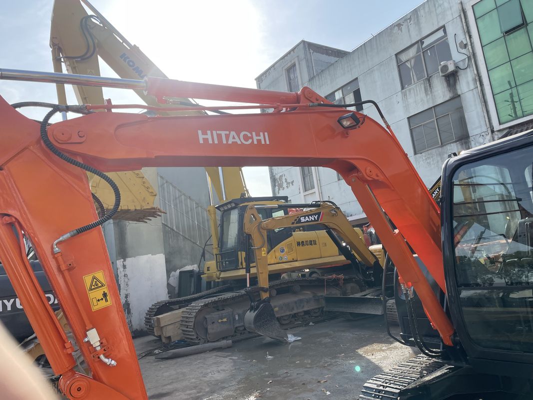 Kualitas profesional Hitachi digunakan zx60 6 ton mini excavator 60 model mesin Hitachi untuk dijual