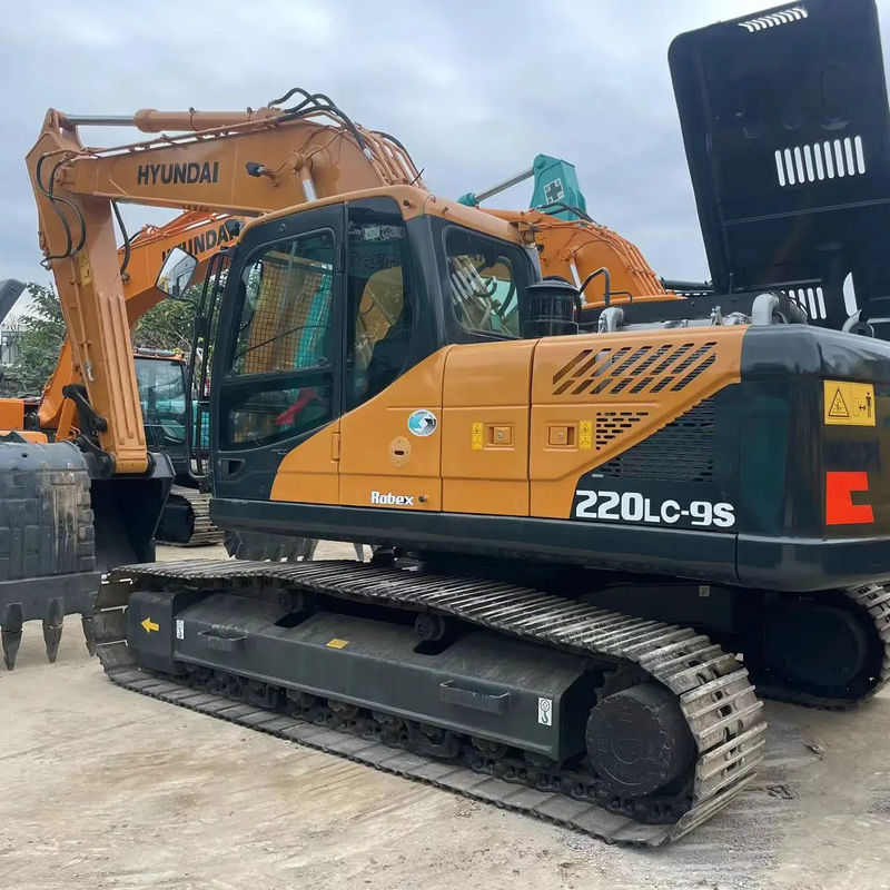 Digger besar bekas Hyundai 220 Digger Digger besar bekas 22 ton Digger bekas