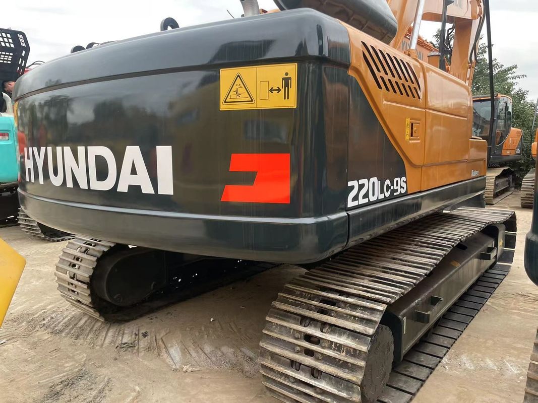 Digger besar bekas Hyundai 220 Digger Digger besar bekas 22 ton Digger bekas