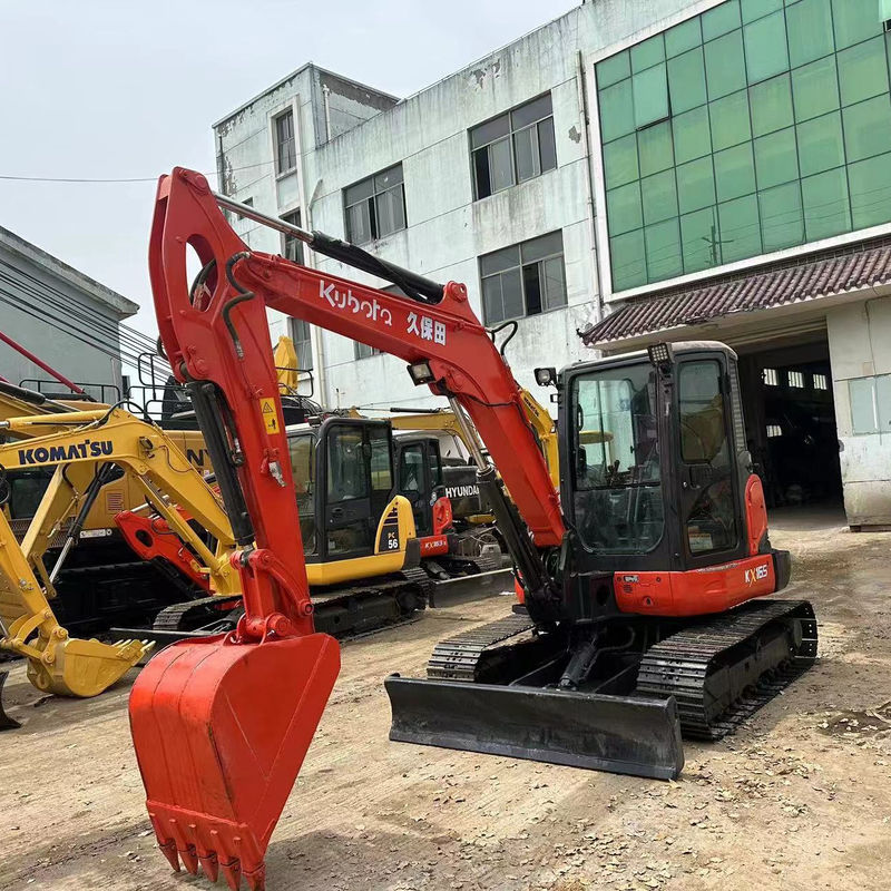bekas excavator Jepang Kubota 165 penggali bekas mesin kecil bekas excavator Jepang Jepang bekas excavator untuk dijual