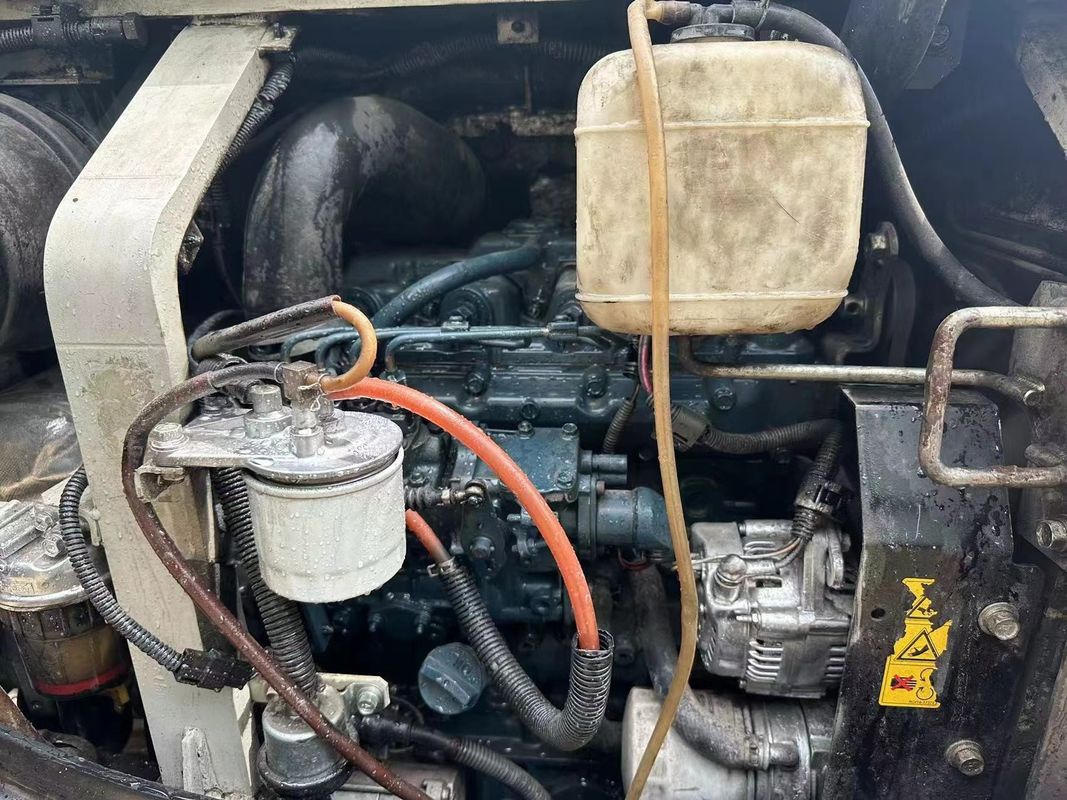bekas excavator Jepang Kubota 165 penggali bekas mesin kecil bekas excavator Jepang Jepang bekas excavator untuk dijual