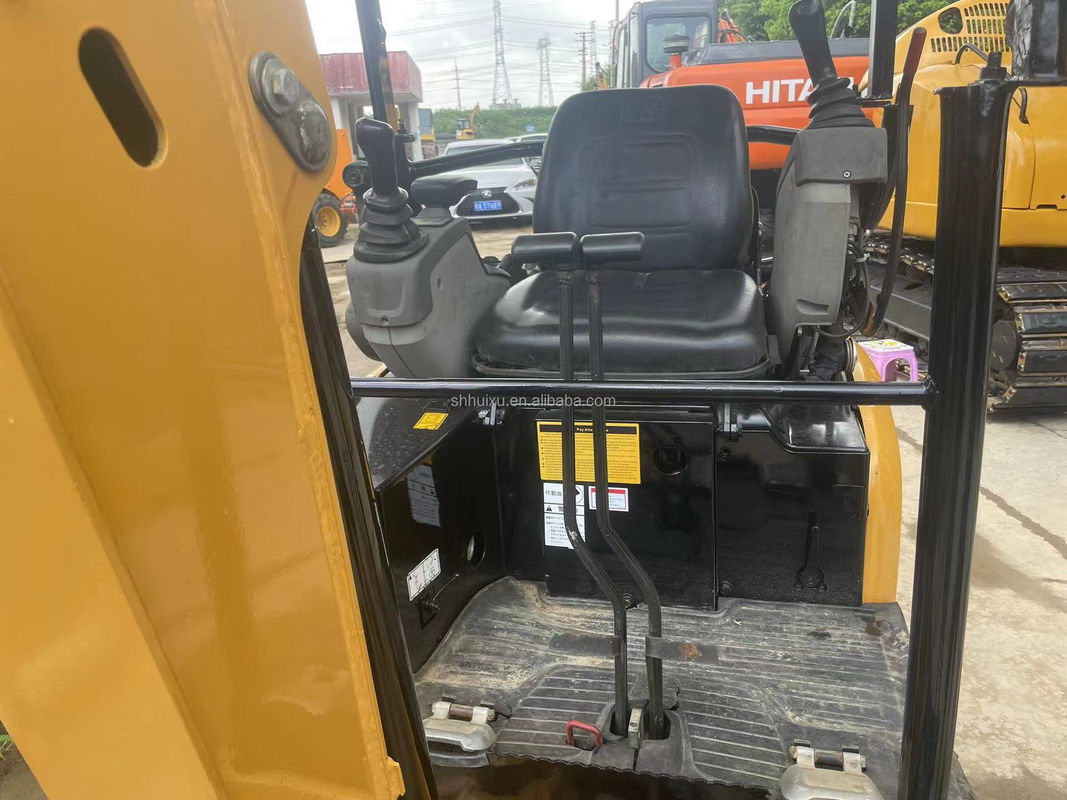 harga pabrik CAT bekas mini crawler excavator 301.7 ke pertanian keluarga Penggunaan