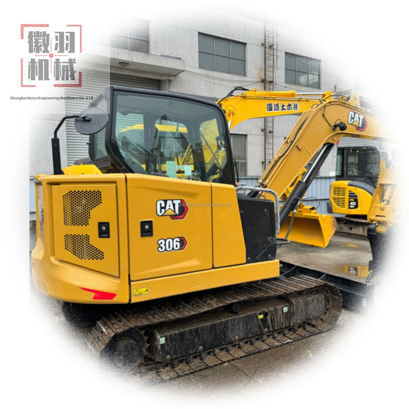 Baru datang 99% Excavator Crawler bekas Caterpillar cat306 bekas Jepang mesin cat 306 sertifikat EPA