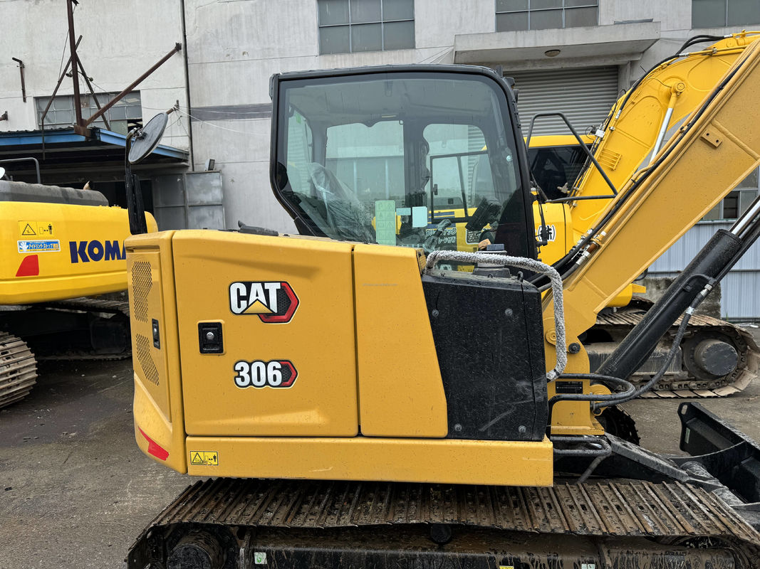 Baru datang 99% Excavator Crawler bekas Caterpillar cat306 bekas Jepang mesin cat 306 sertifikat EPA